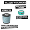 HEPA FILTER + ODOUR CARTRIDGE BUNDLE