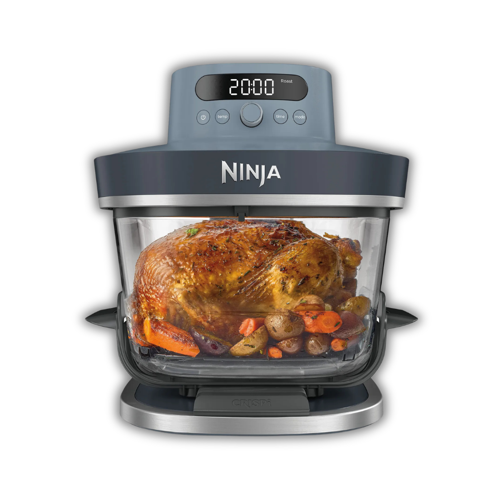 Crispi Pro 6-in-1 Glass Countertop Air Fryer