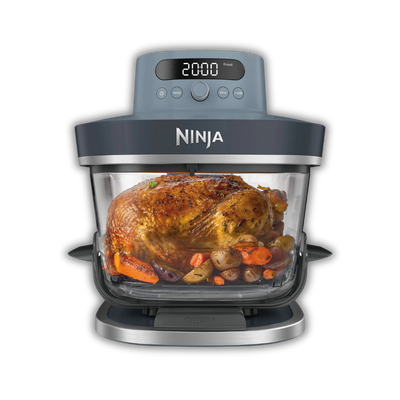 Crispi Pro 6-in-1 Glass Countertop Air Fryer