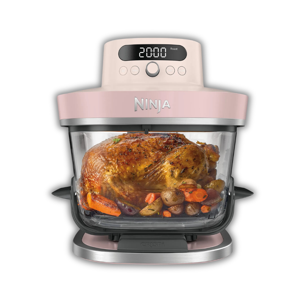 Crispi Pro 6-in-1 Glass Countertop Air Fryer