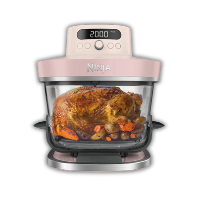 Crispi Pro 6-in-1 Glass Countertop Air Fryer