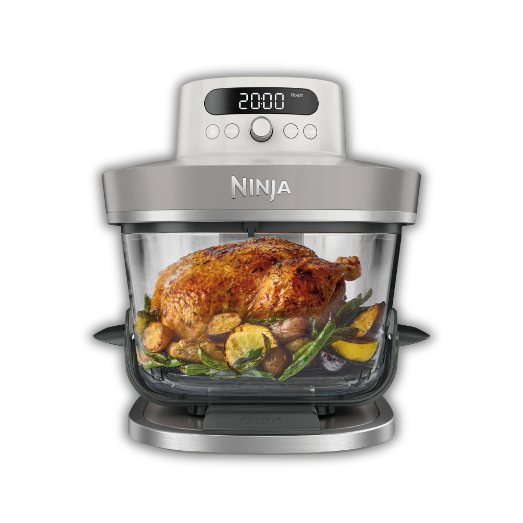Crispi Pro 6-in-1 Glass Countertop Air Fryer