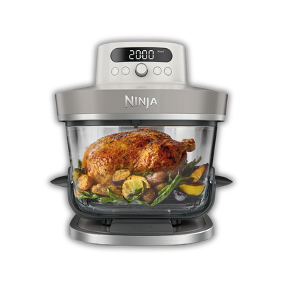 Crispi Pro 6-in-1 Glass Countertop Air Fryer