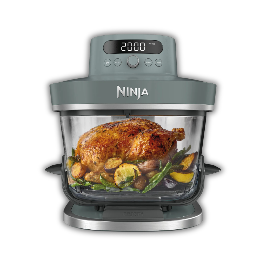 Crispi Pro 6-in-1 Glass Countertop Air Fryer
