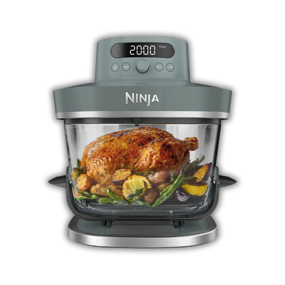 Crispi Pro 6-in-1 Glass Countertop Air Fryer