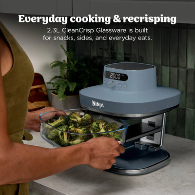 Crispi Pro 6-in-1 Glass Countertop Air Fryer