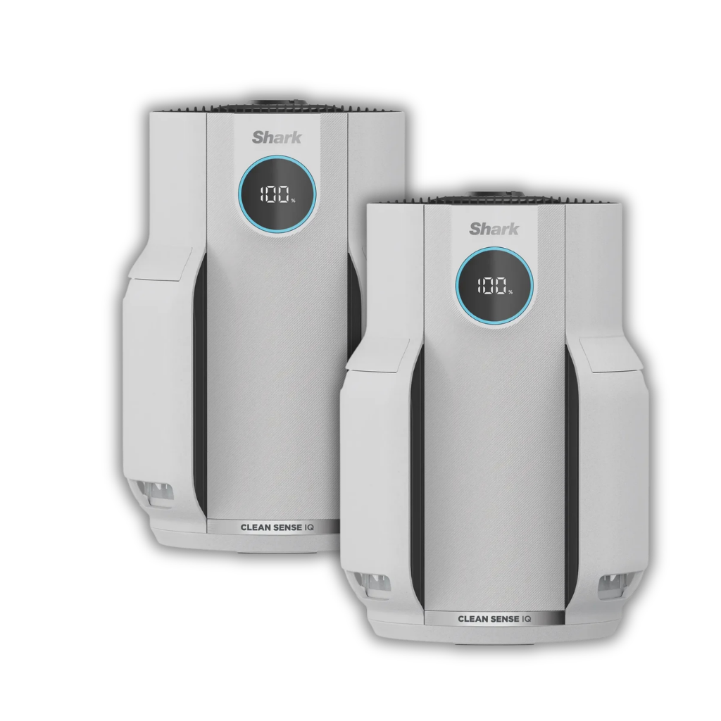 Two genuine Shark AirPurifier units, Buy 1 Get 1 Free