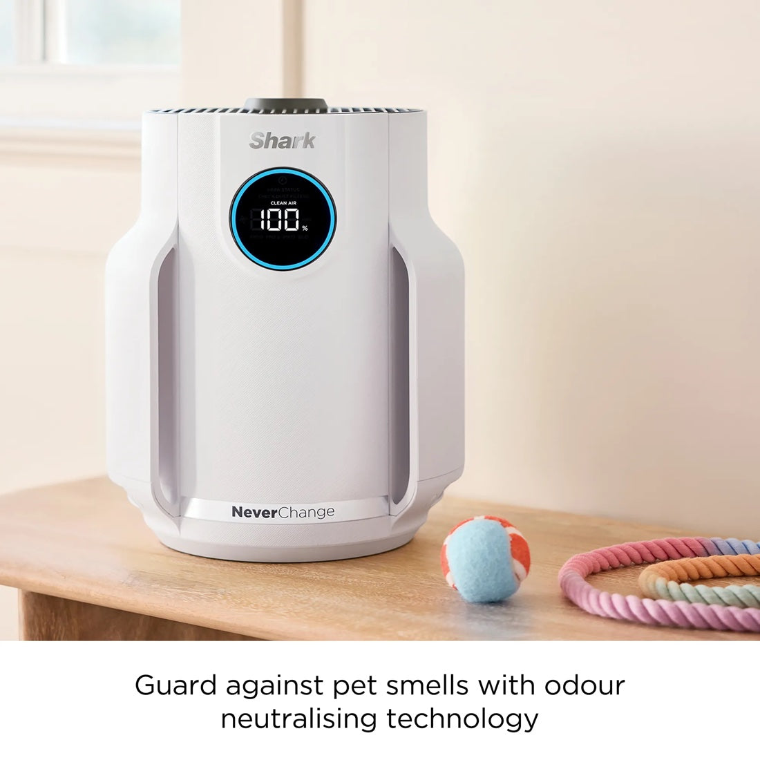 Anti-odour technology guards against pet smells